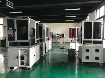 成都硬核科技為工業機器人植入眼睛