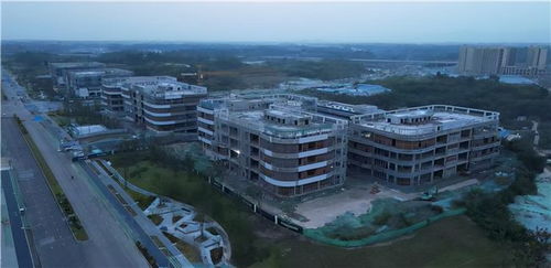 首個(gè)重大項(xiàng)目封頂,成都未來科技城跑出未來 加速度