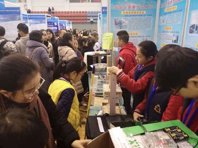 小發明、巧制作 我市2000余項青少年科技創新成果同臺競技