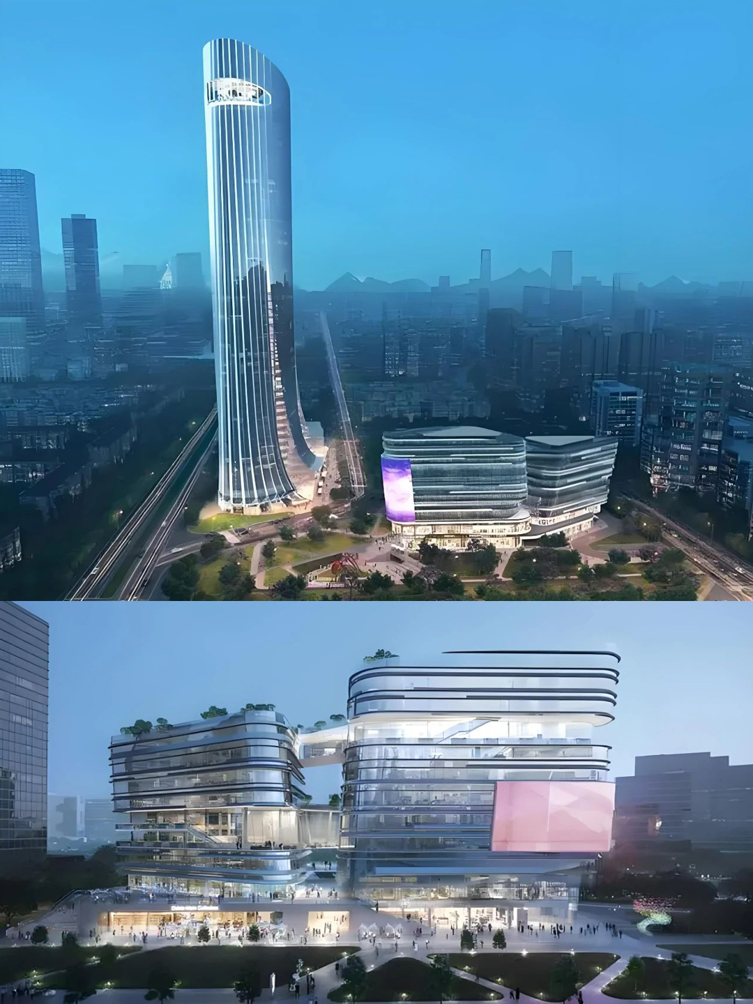 五糧液集團(tuán)新經(jīng)濟(jì)中心項(xiàng)目位于成都市高新區(qū)新川創(chuàng)新科技園核心區(qū)域