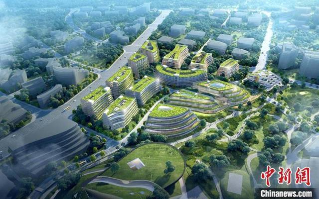 擘畫低碳未來 《成都未來科技城可持續規劃導則》正式發布，引領綠色科技新城建設